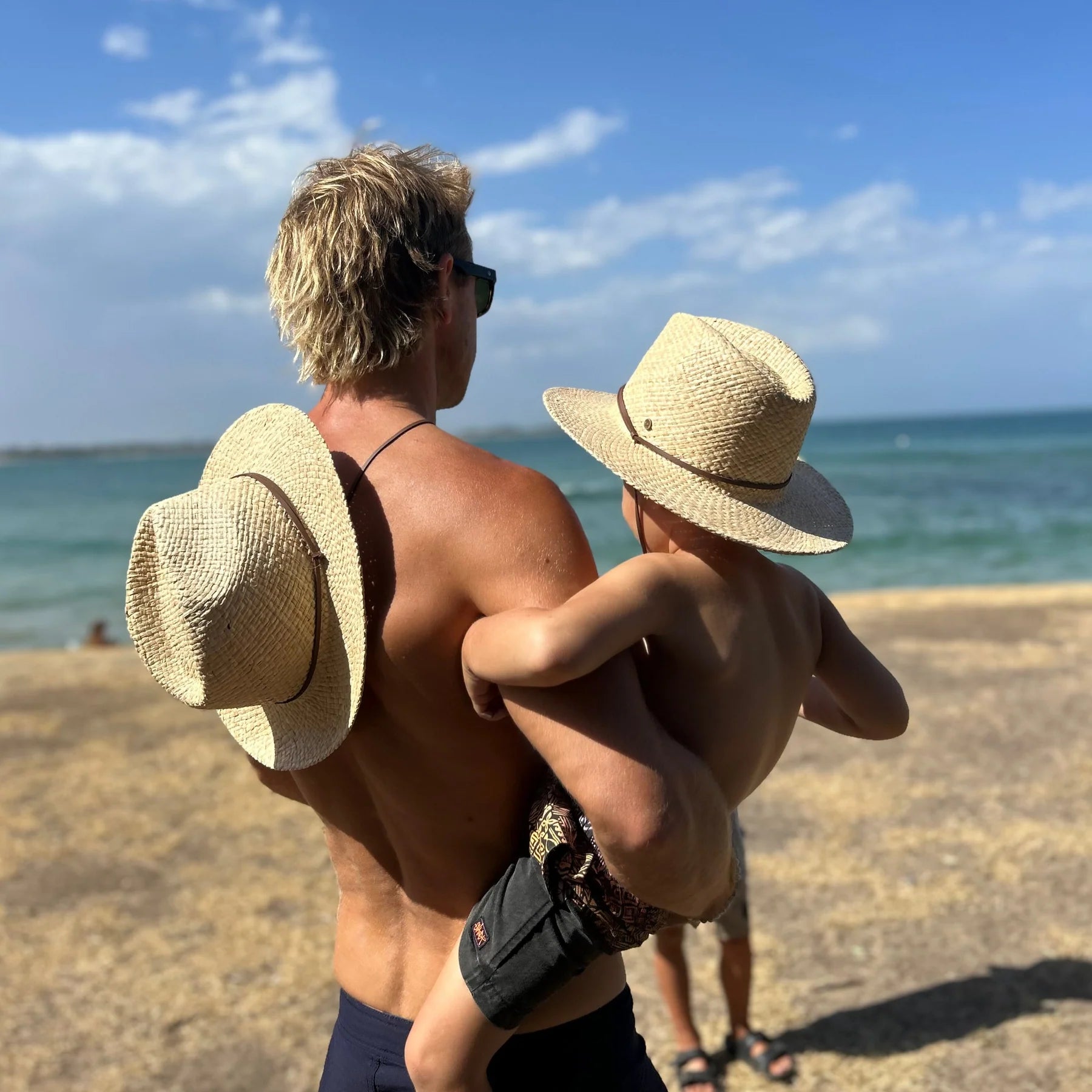 Shayd Mini Coast Fedora (straw)