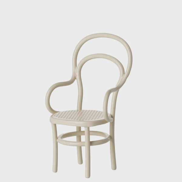 Maileg Vintage Chair Mouse (off white)