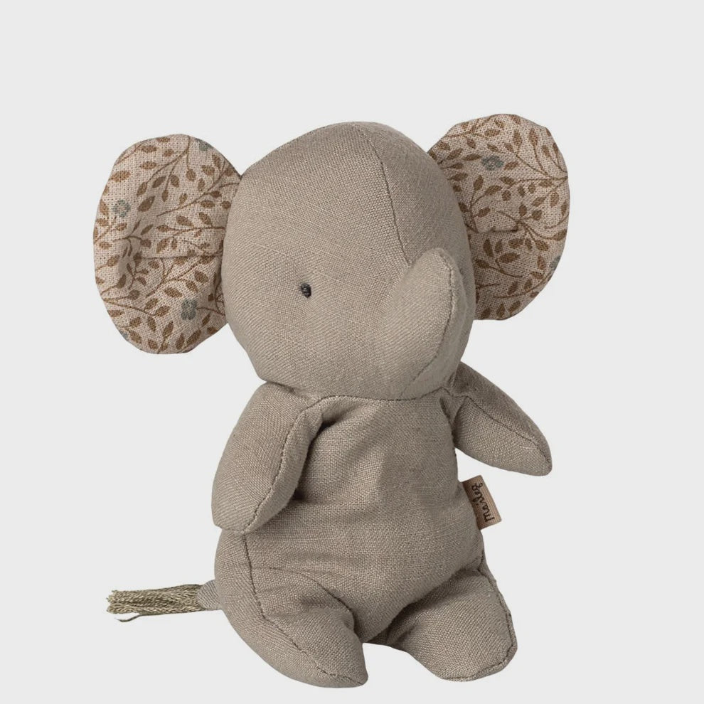 Maileg Safari Friends Elephant (iron grey)