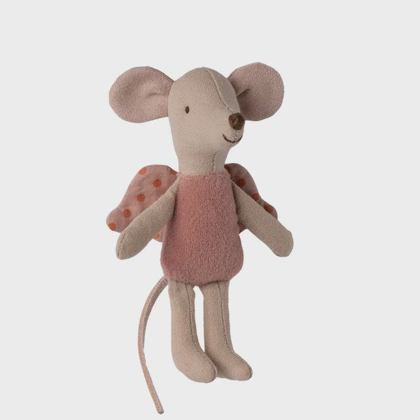 Maileg Fairy Mouse Little (rose)