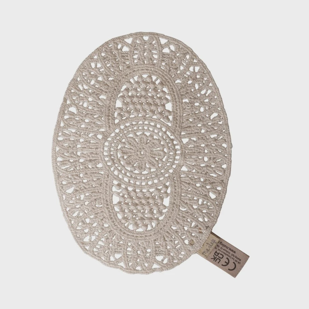 Maileg Lace Rug Mouse