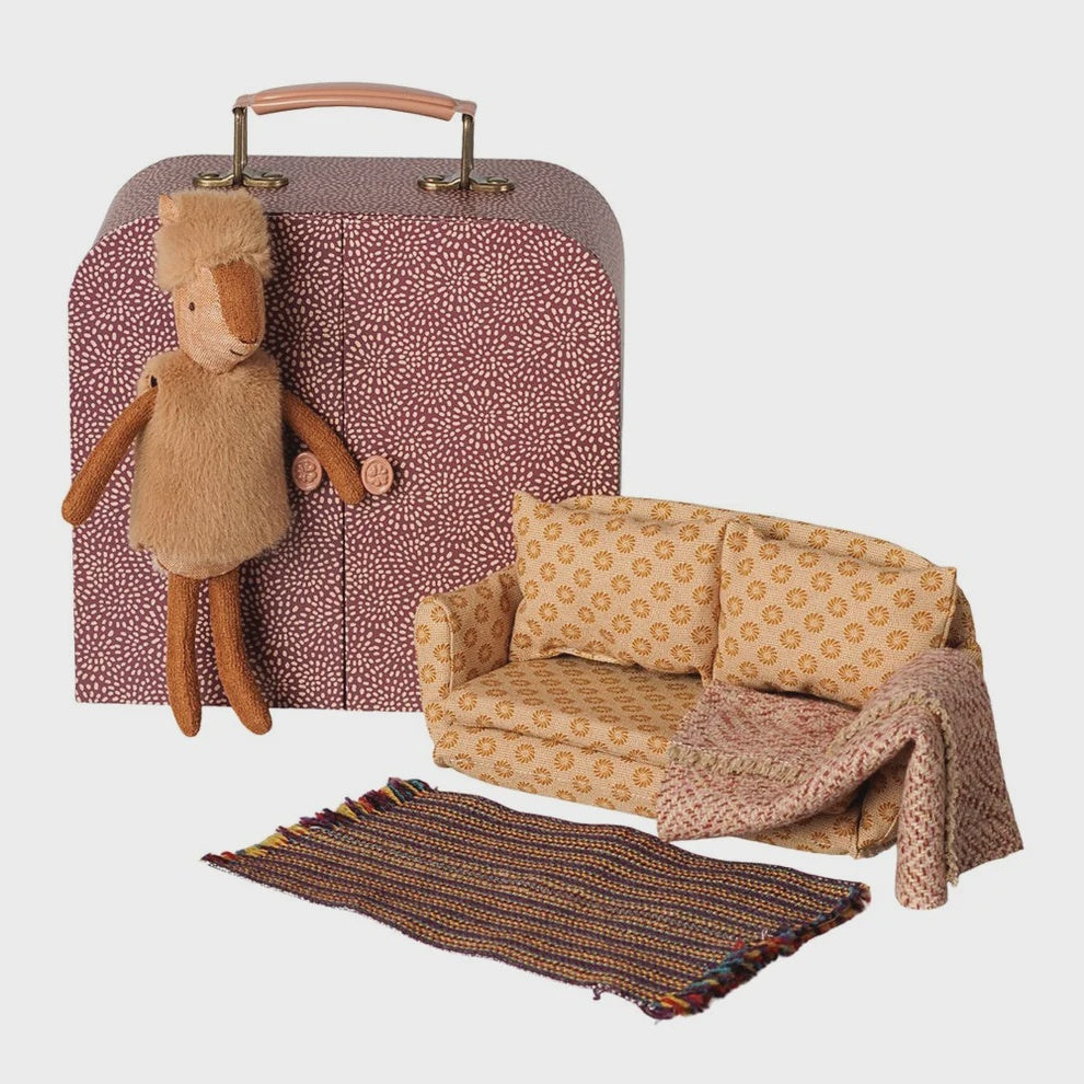Maileg Reindeer in Suitcase Little Sister
