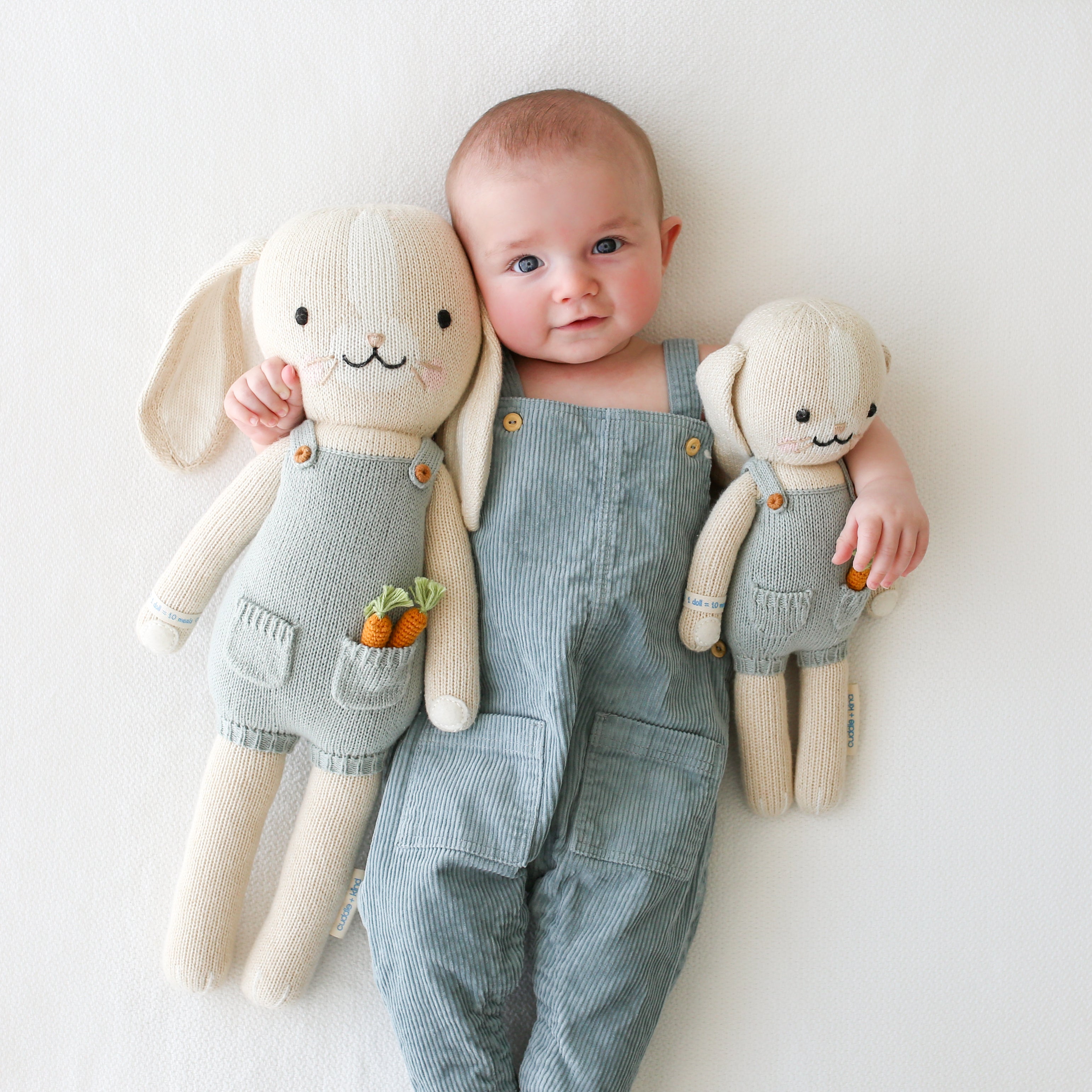 Cuddle and Kind Henry the Bunny