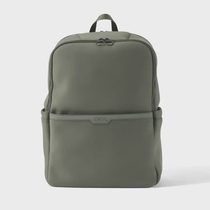 Oioi Multitasker Nappy Backpack Neoprene (sage)