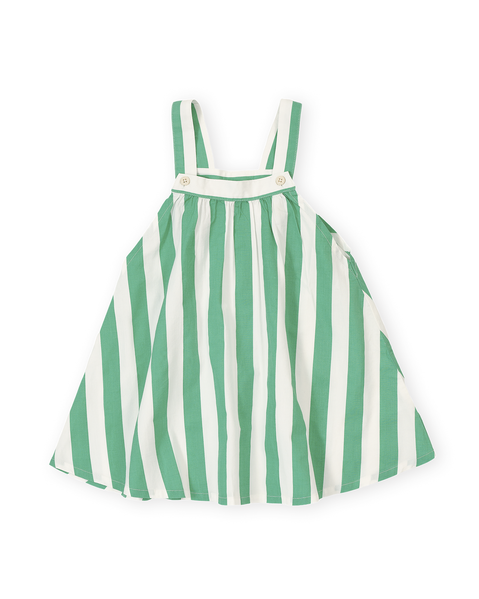 Goldie and Ace A-Line Dress (happy stripe)