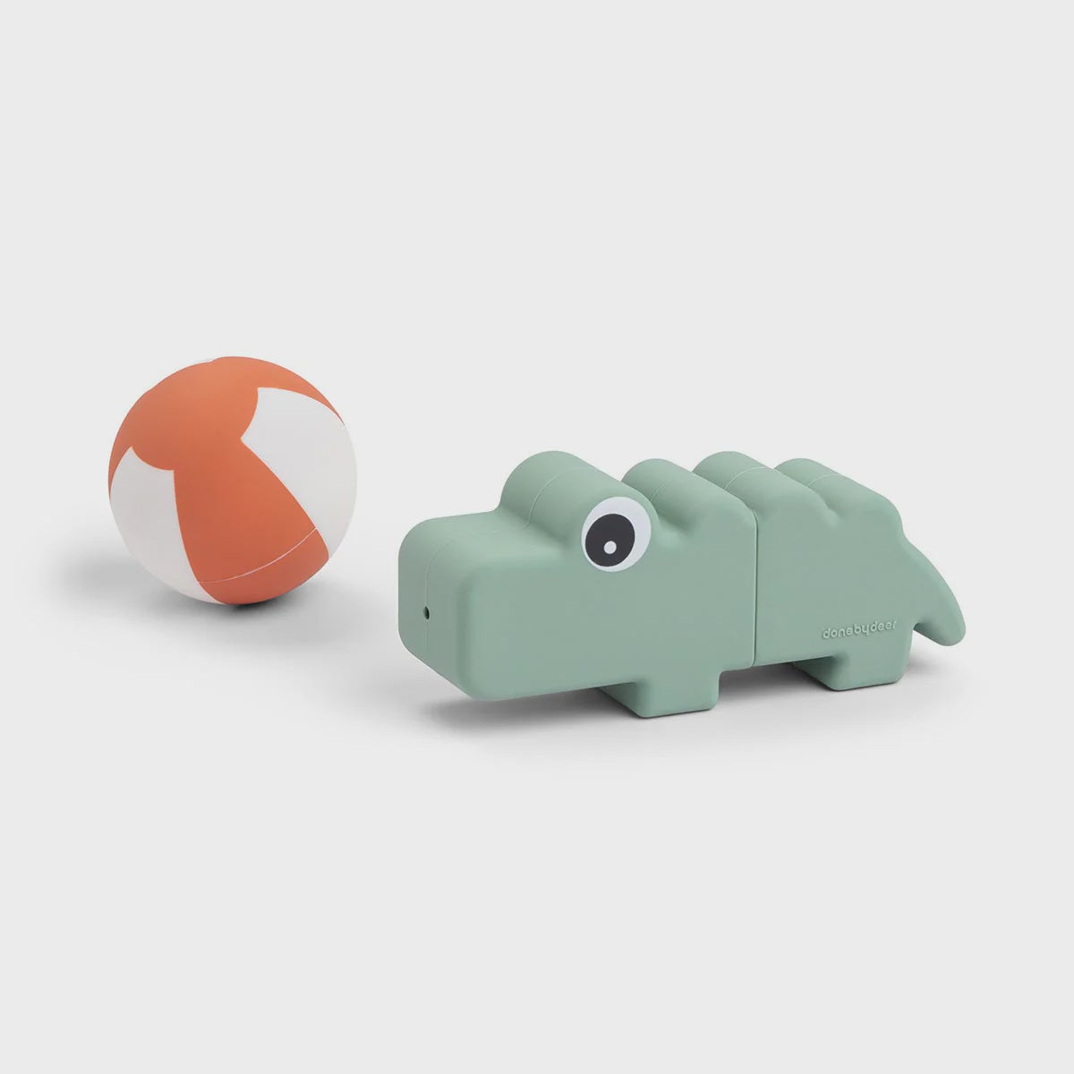 Done by Deer Bath Squirter Croco Green