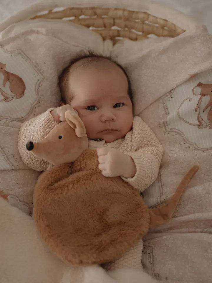 Pop Ya Tot Sweet Squeak Swaddle