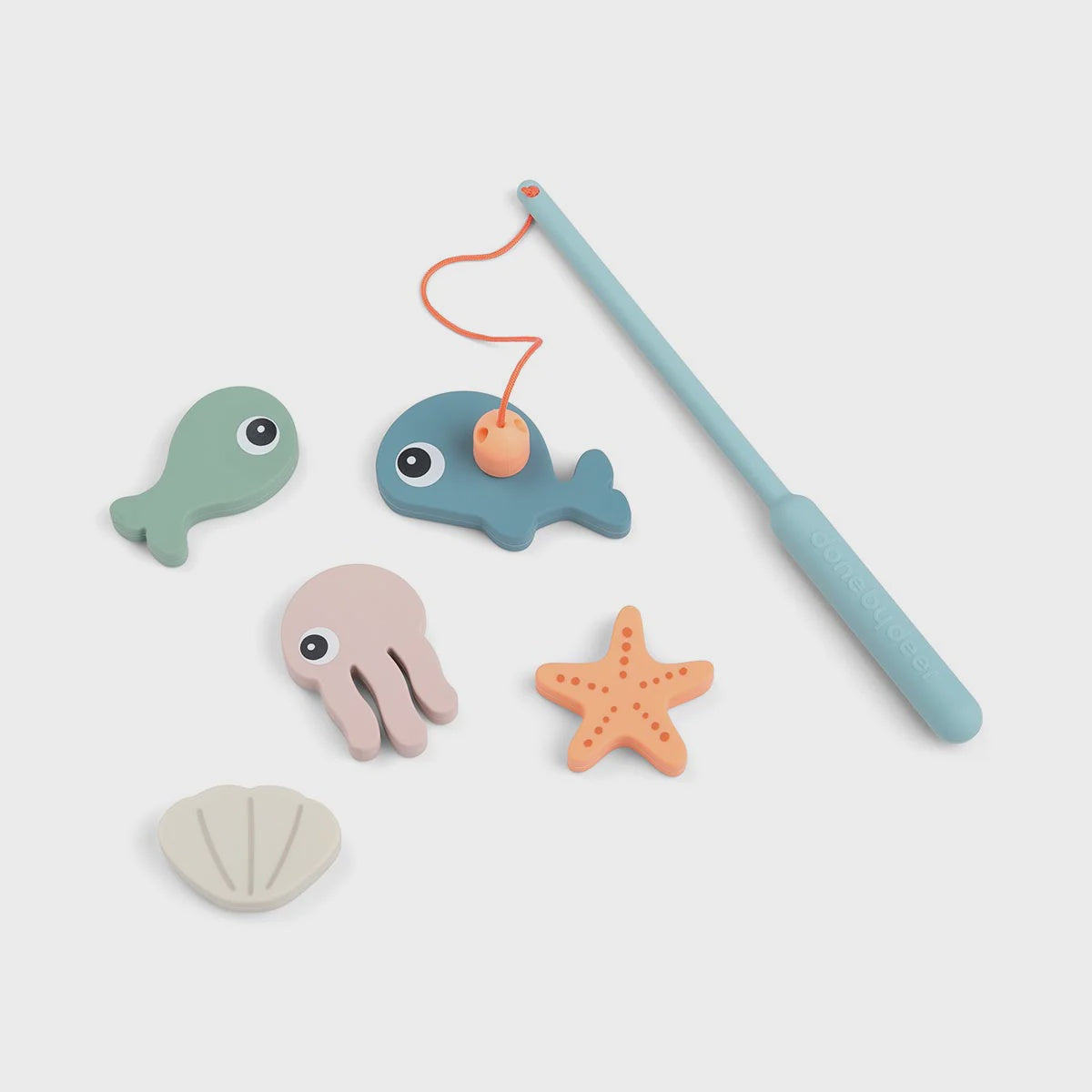 Done By Deer Water Play Bath Fishing Toy