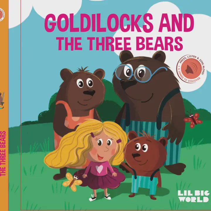 LilBig Wolrld Audio Book "Goldilocks and the Three Bears"
