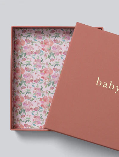 Write to Me Baby Journal - Your First Five Years (blush)