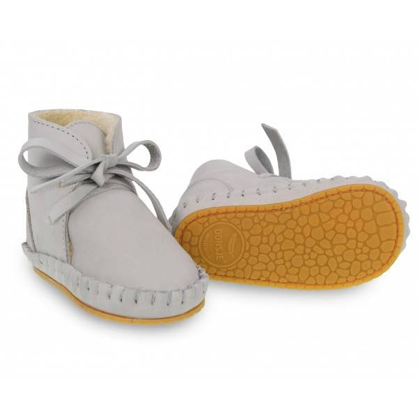 Donsje Amsterdam Pina Lining Light Grey Nubuk