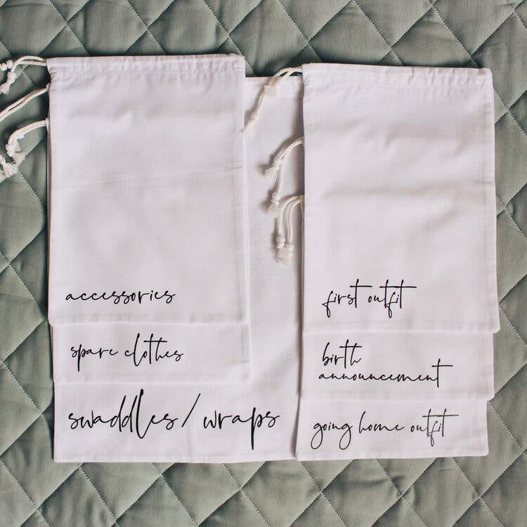 The Nest Australia Hospital Bag Organiser