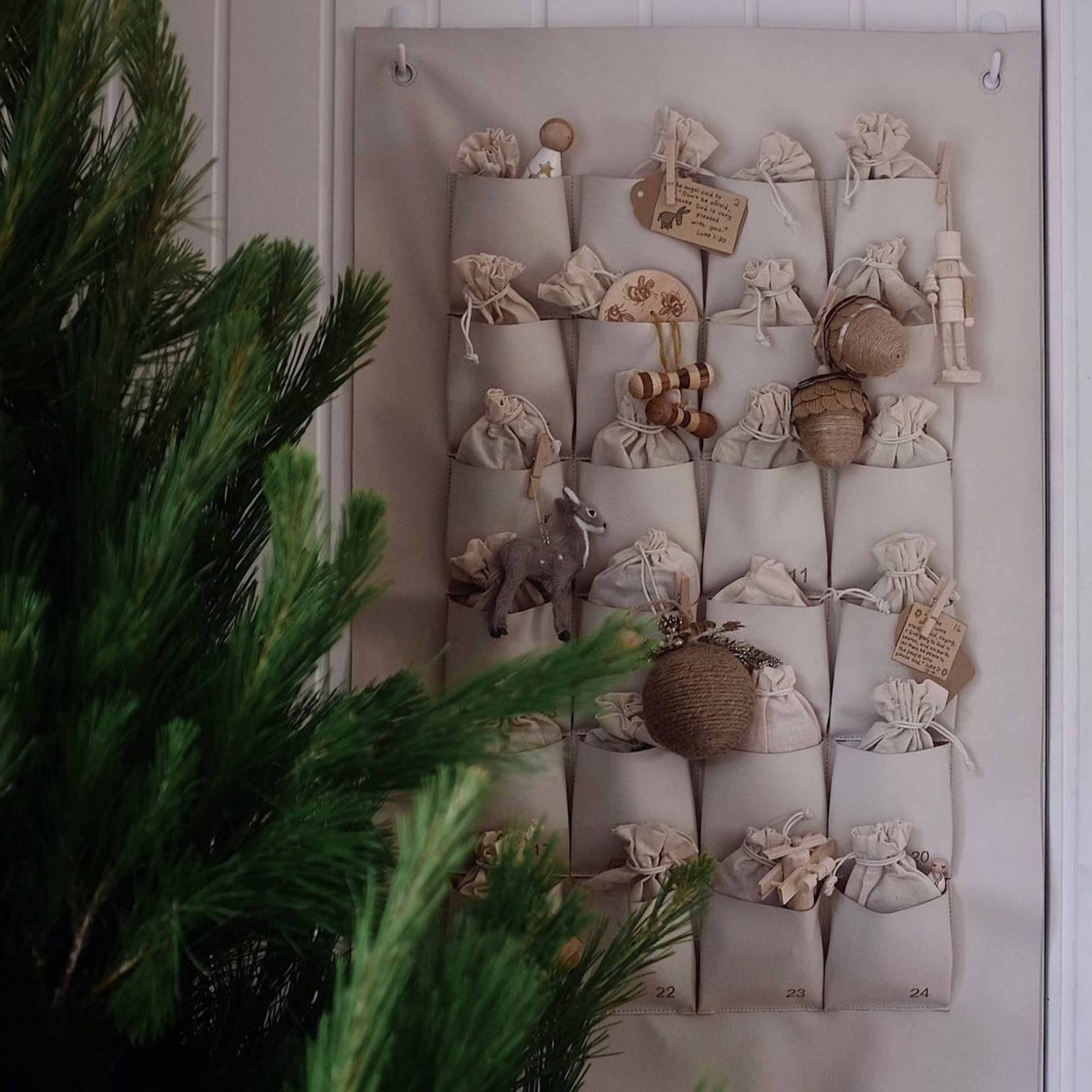 Baisik Advent Calender (natural)