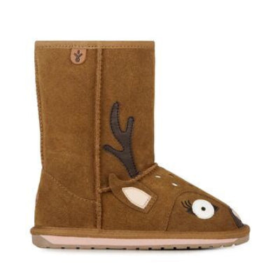 Emu Australia Deer Kids Ugg Boots (chestnut)