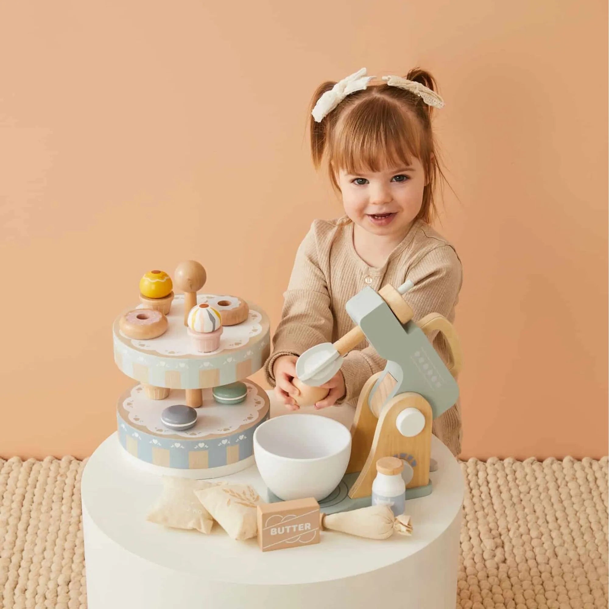 Nordic Kids Wooden Mixer Set