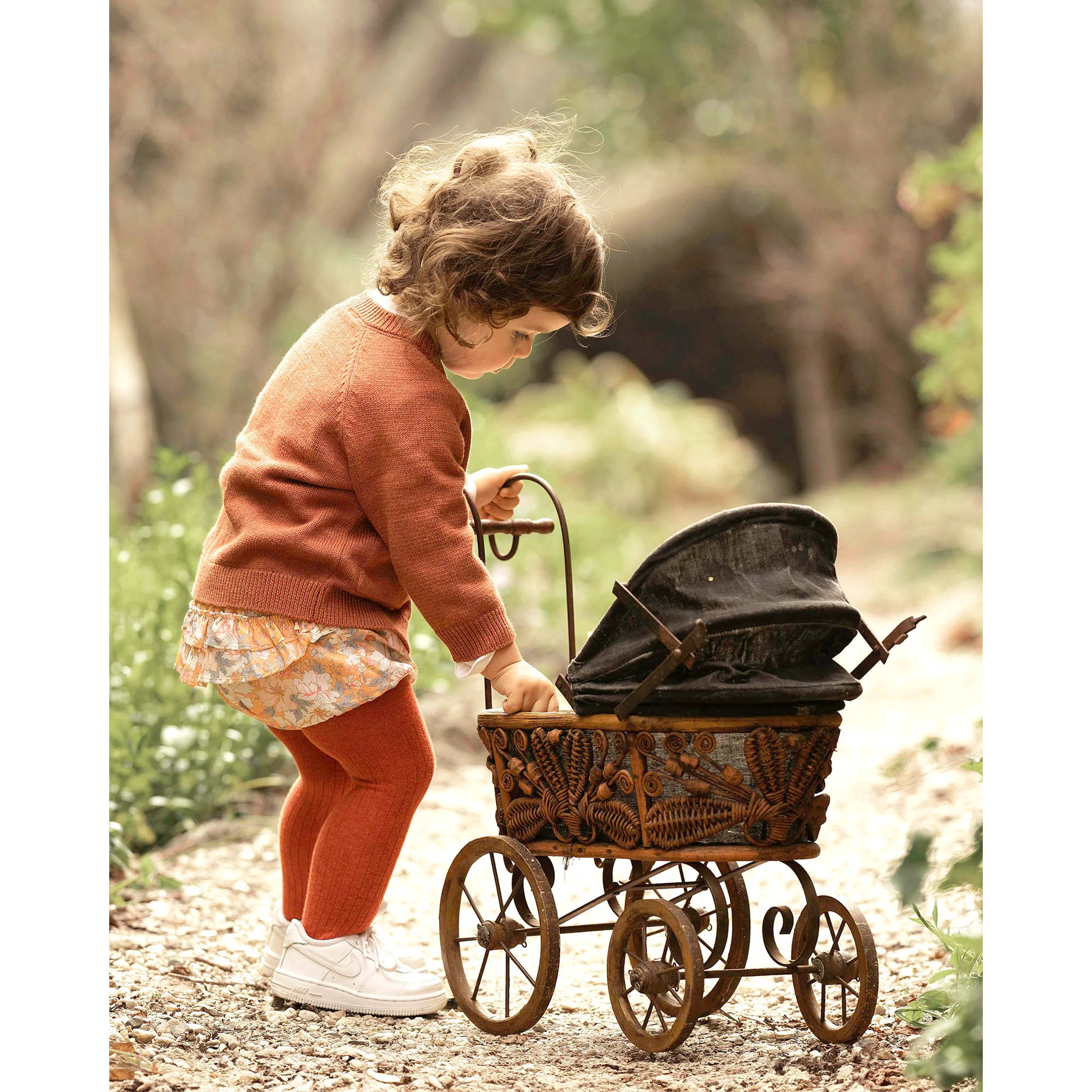 Toshi Organic Cardigan Remy (red gum)