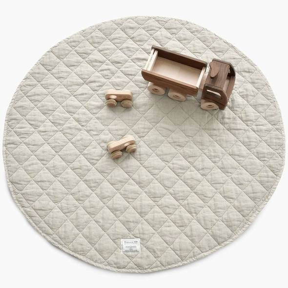 Warren Hill Linen Playmat (natural)