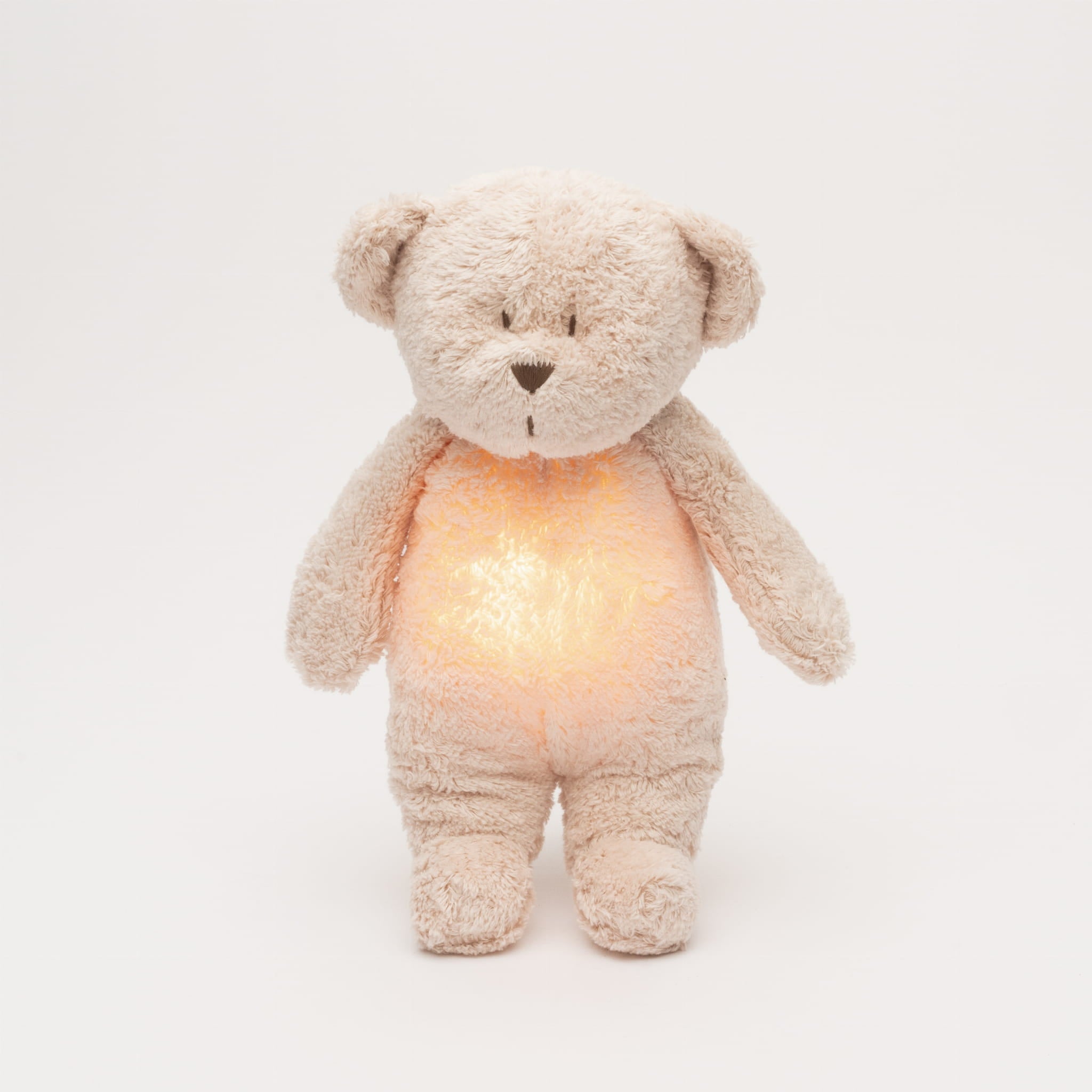 Moonie Organic Humming Bear with Lamp 2.0 (rose)