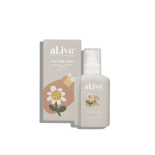 Al.ive Baby Oil (camomile and Lavender)