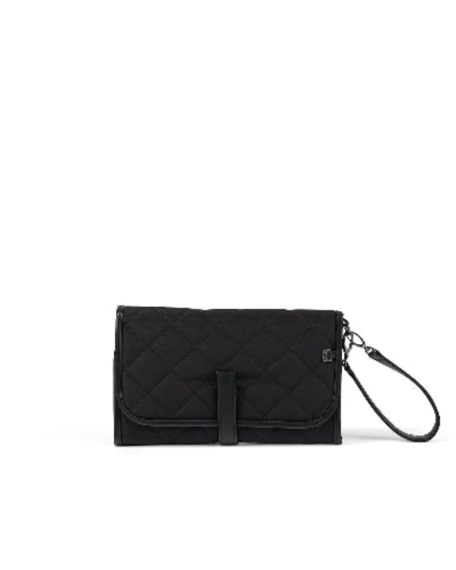 OiOi Changing Mat/Clutch (black quilt)