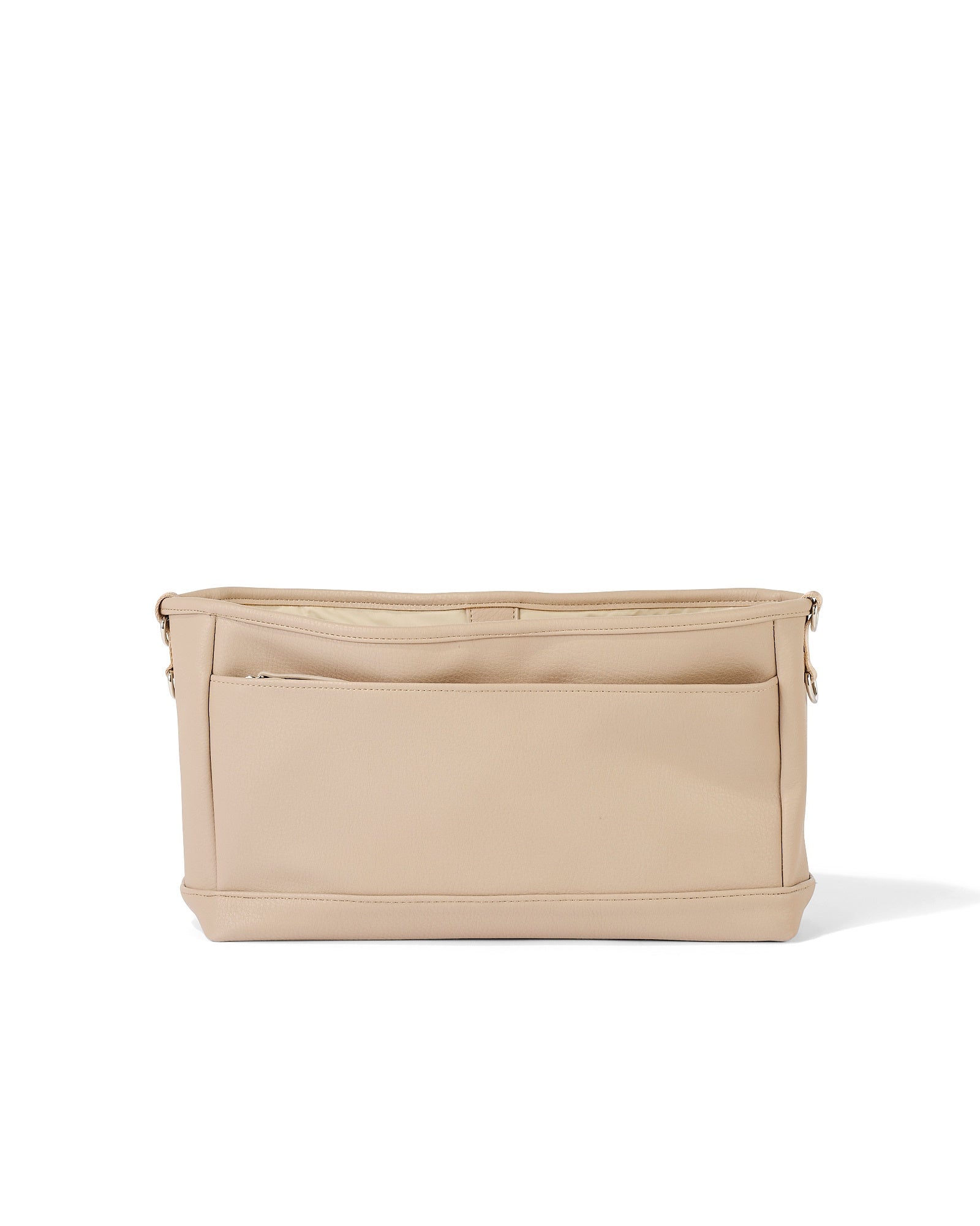 Oioi Signature Pram Caddy Vegan Leather (oat)