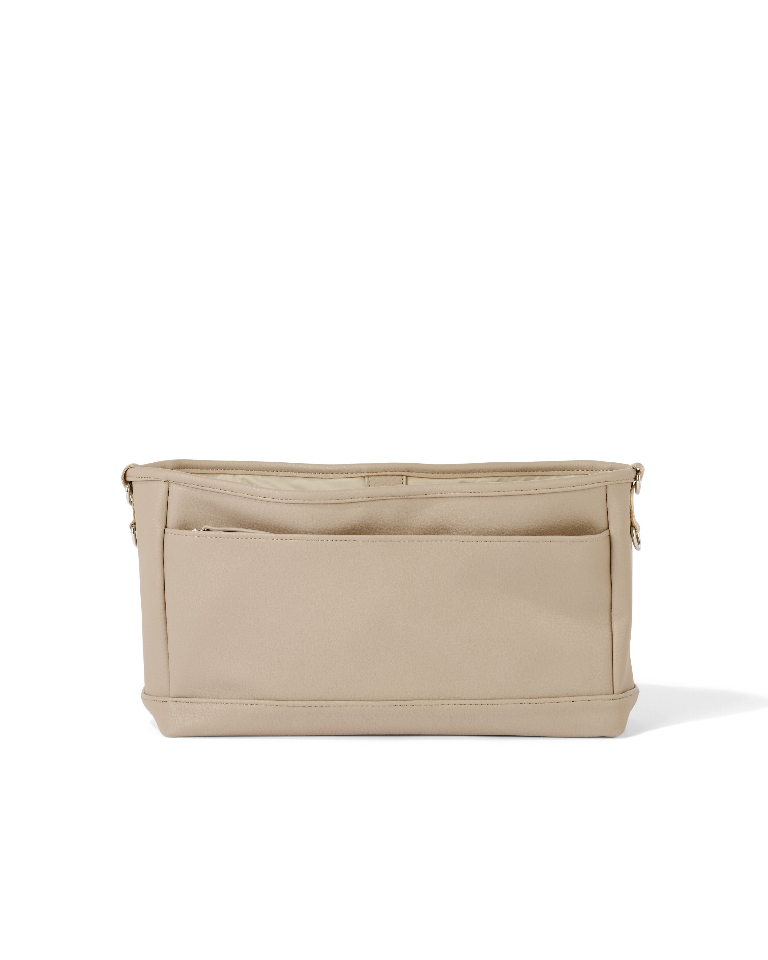 Oioi Signature Pram Caddy Vegan Leather (oat)