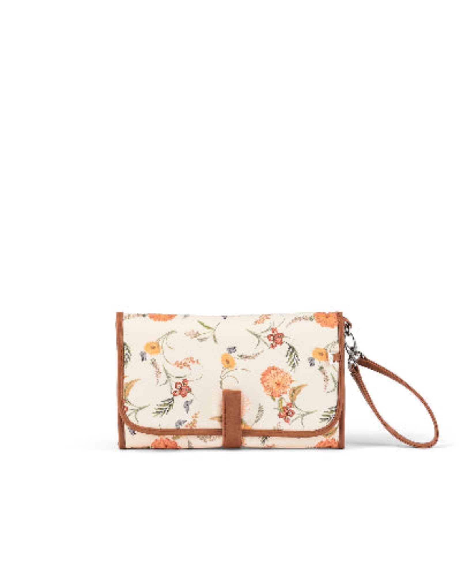 OiOi Changing Mat/Clutch (Wildflower)