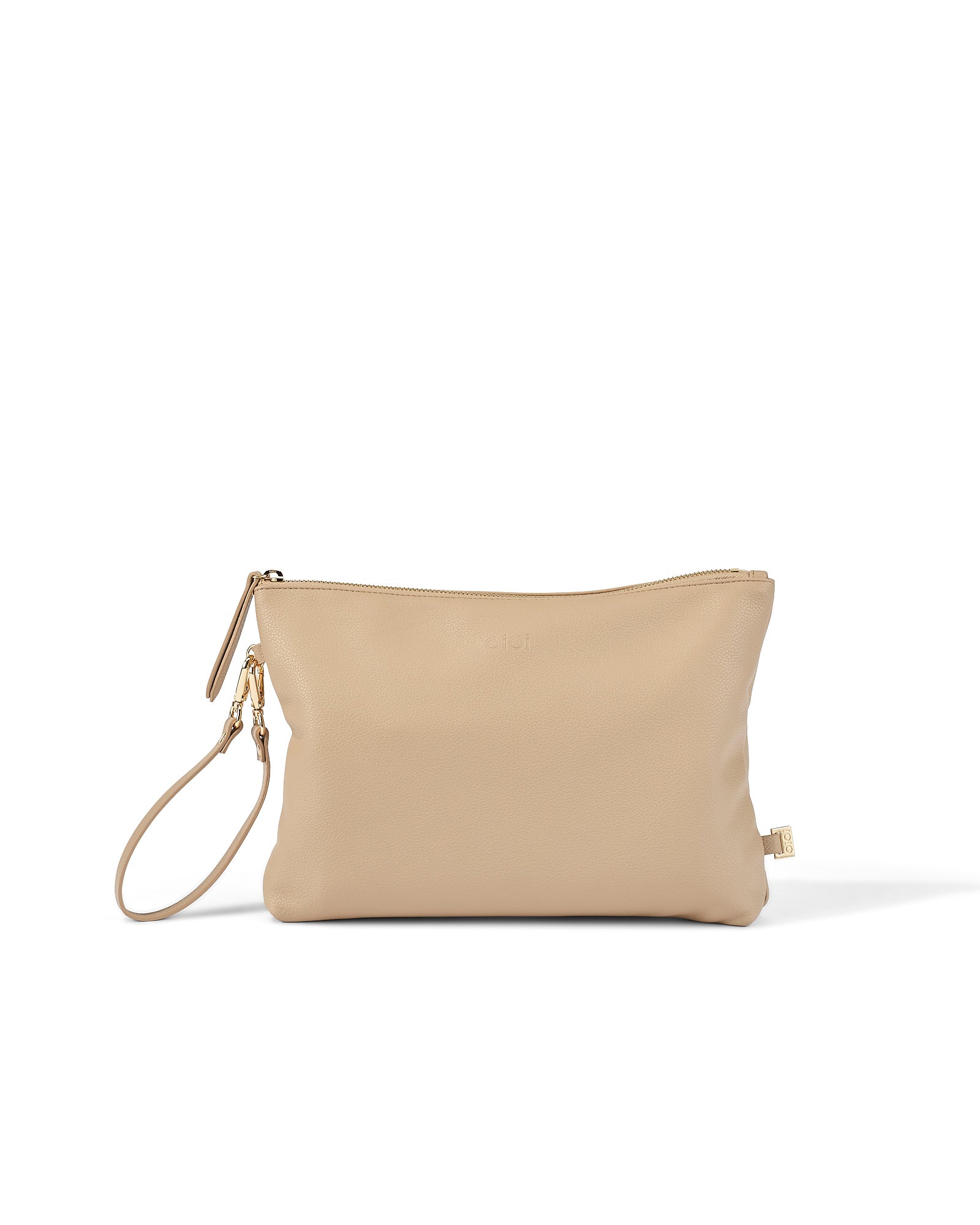 Oioi Nappy Pouch (oat dimple)