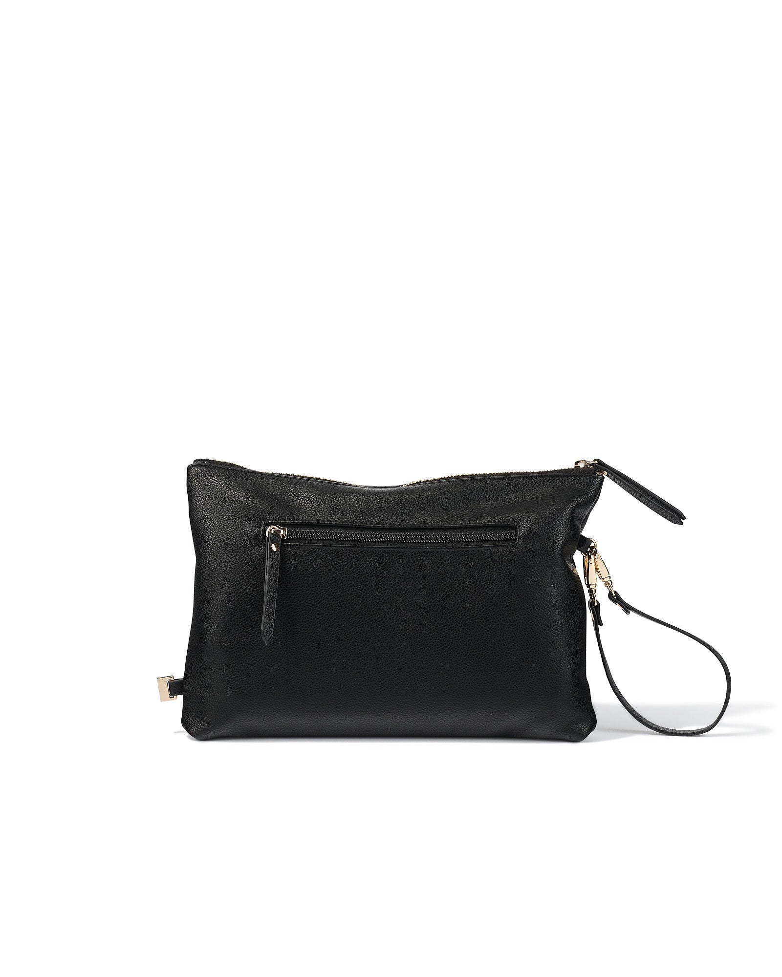 Oioi Nappy Pouch (Black Dimple)