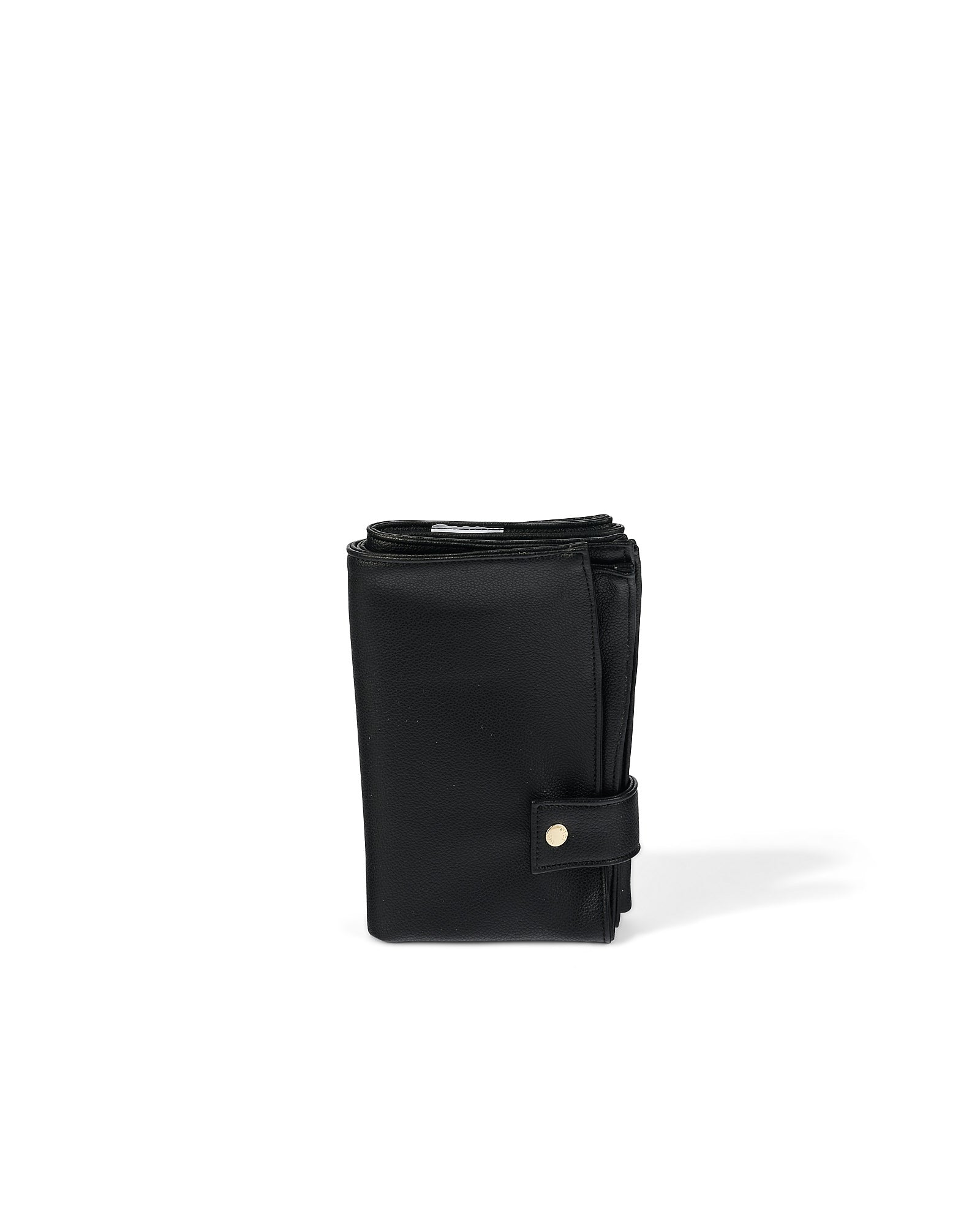 Oioi Nappy Pouch (Black Dimple)