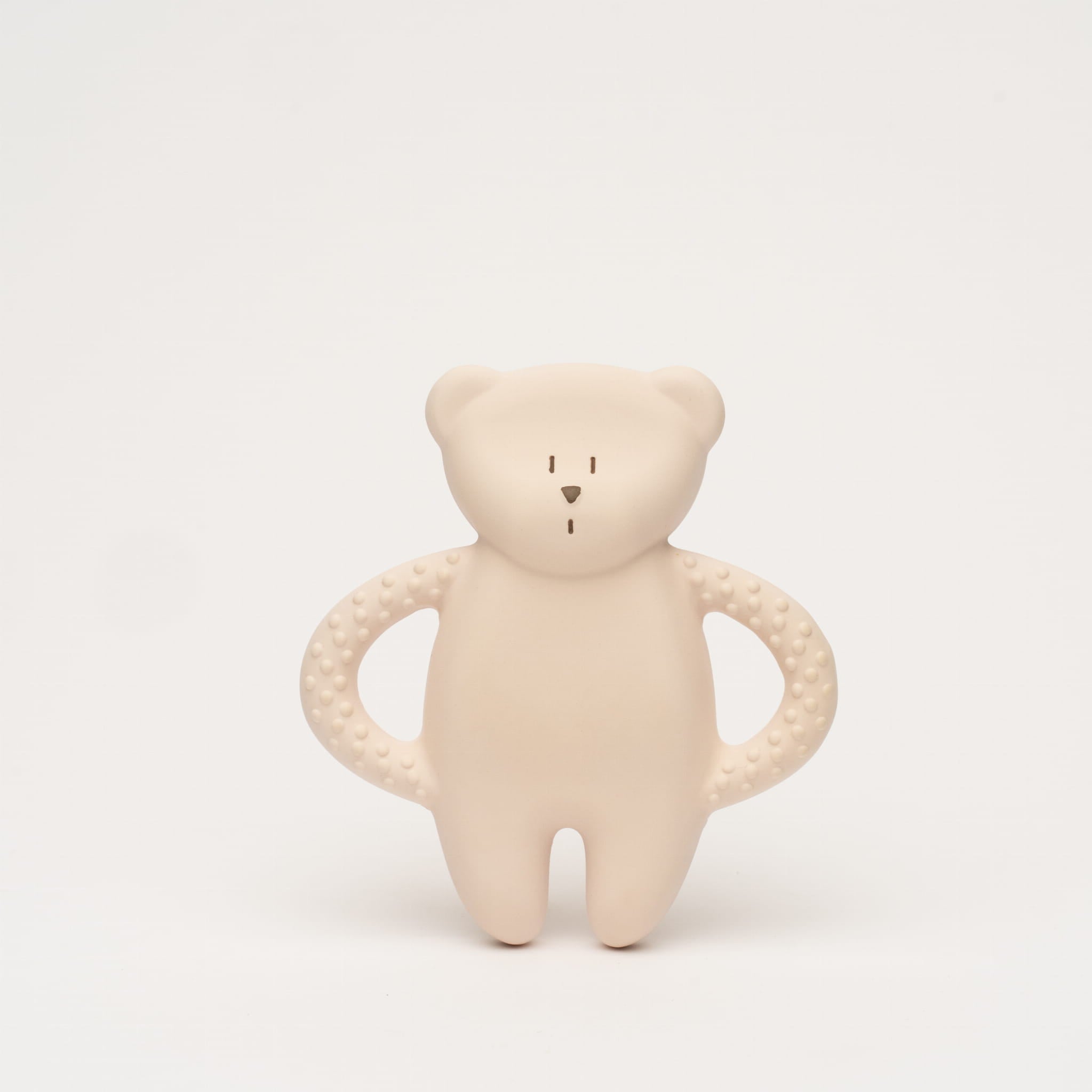 Moonie Natural Teether (rose)