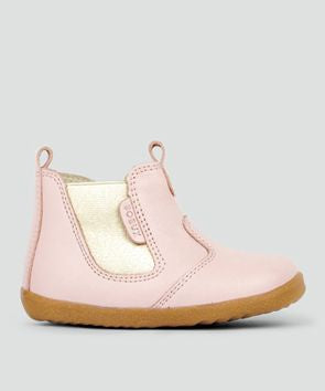 Bobux Step Up Jodphur Boot (rose gold)