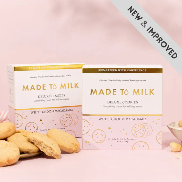 Made to Milk White Chocolate & Macadamia Lactation Cookie