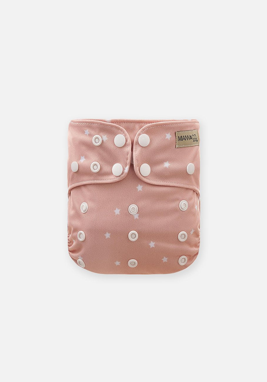 Miann and Co Reusable Cloth Nappy (rosewater)