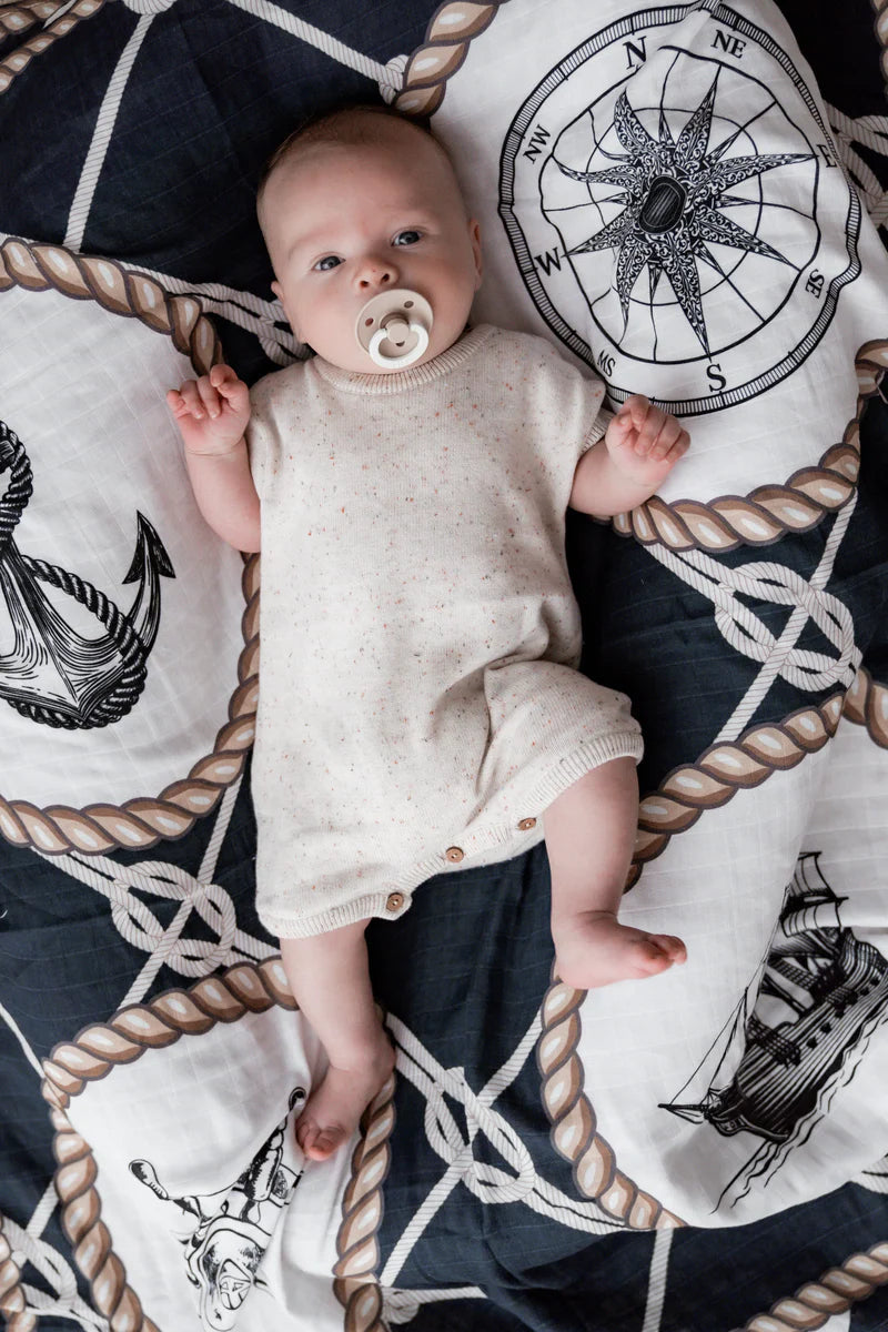 Pop Ya Tot Sorrento Boat Club Swaddle