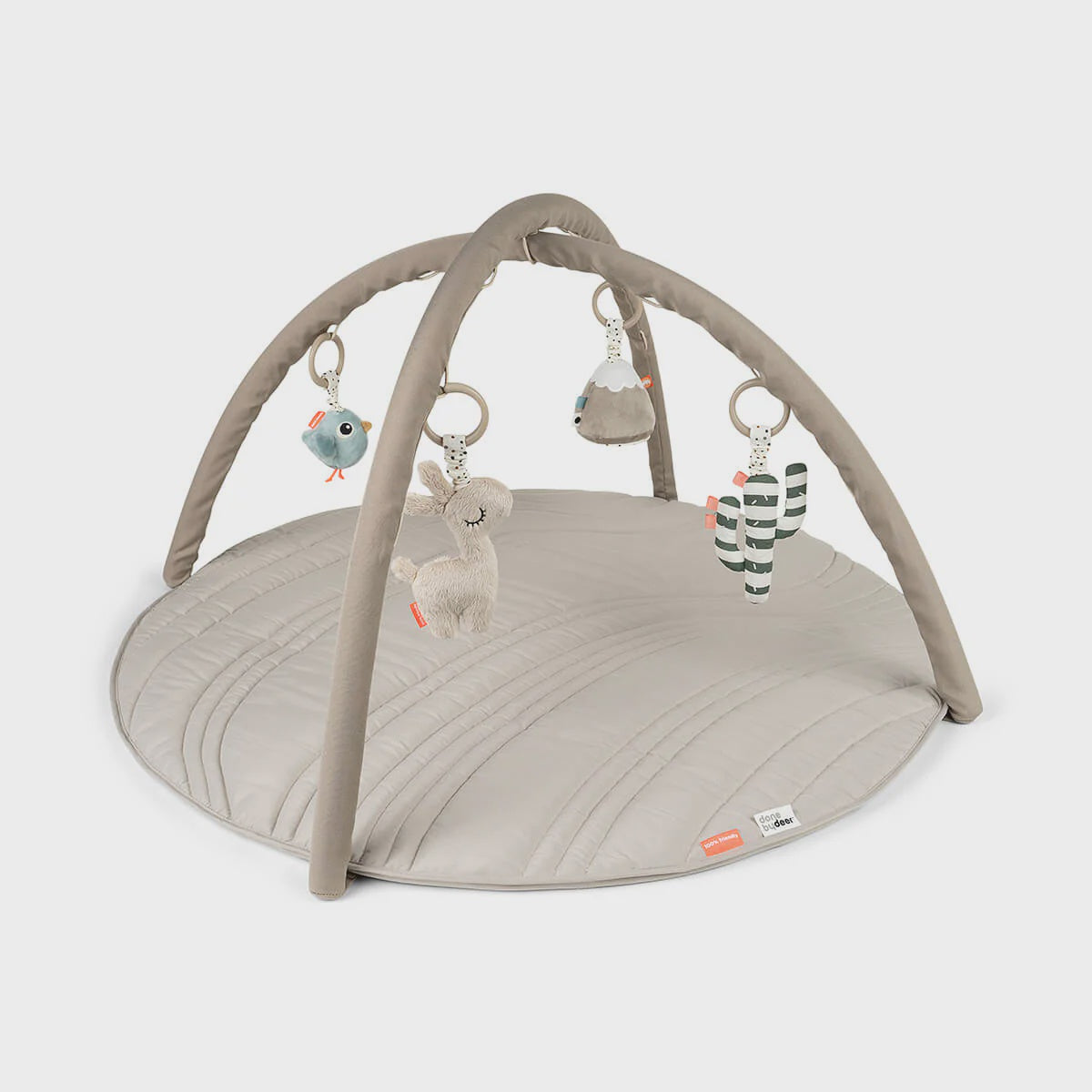 Done By Deer Activity Play Mat Lalee (sand)