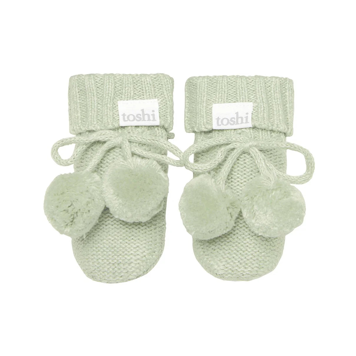 Toshi Organic Booties Marley (Mist)