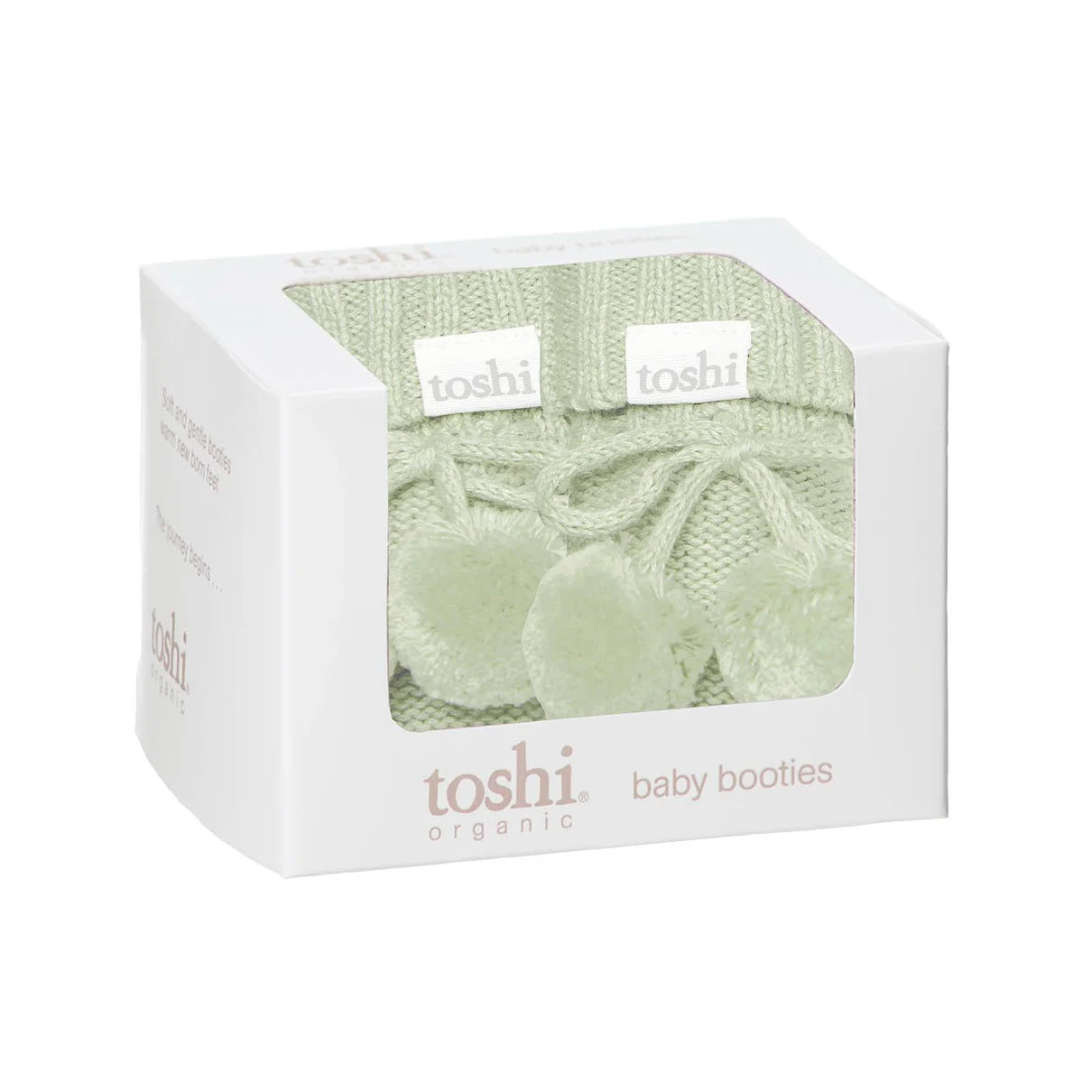 Toshi Organic Booties Marley (Mist)