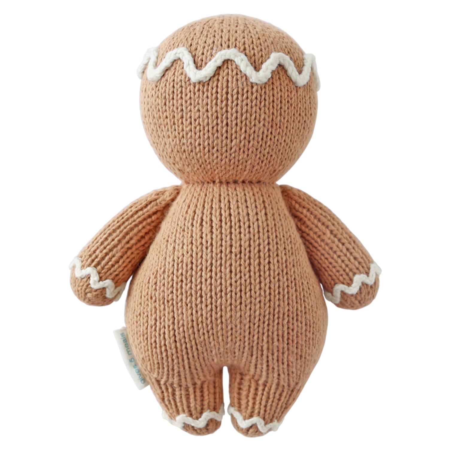 Cuddle and Kind Baby Gingerbread (white icing)