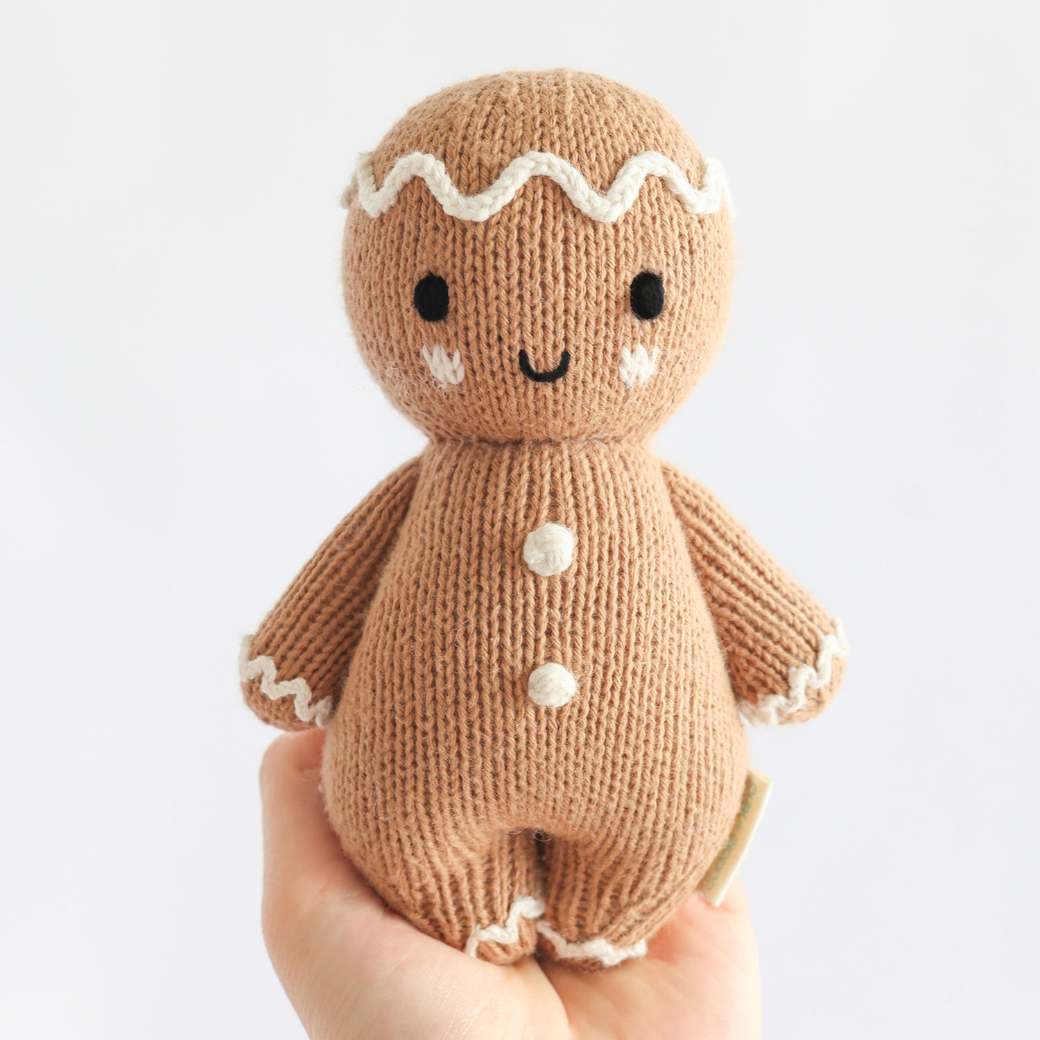 Cuddle and Kind Baby Gingerbread (white icing)