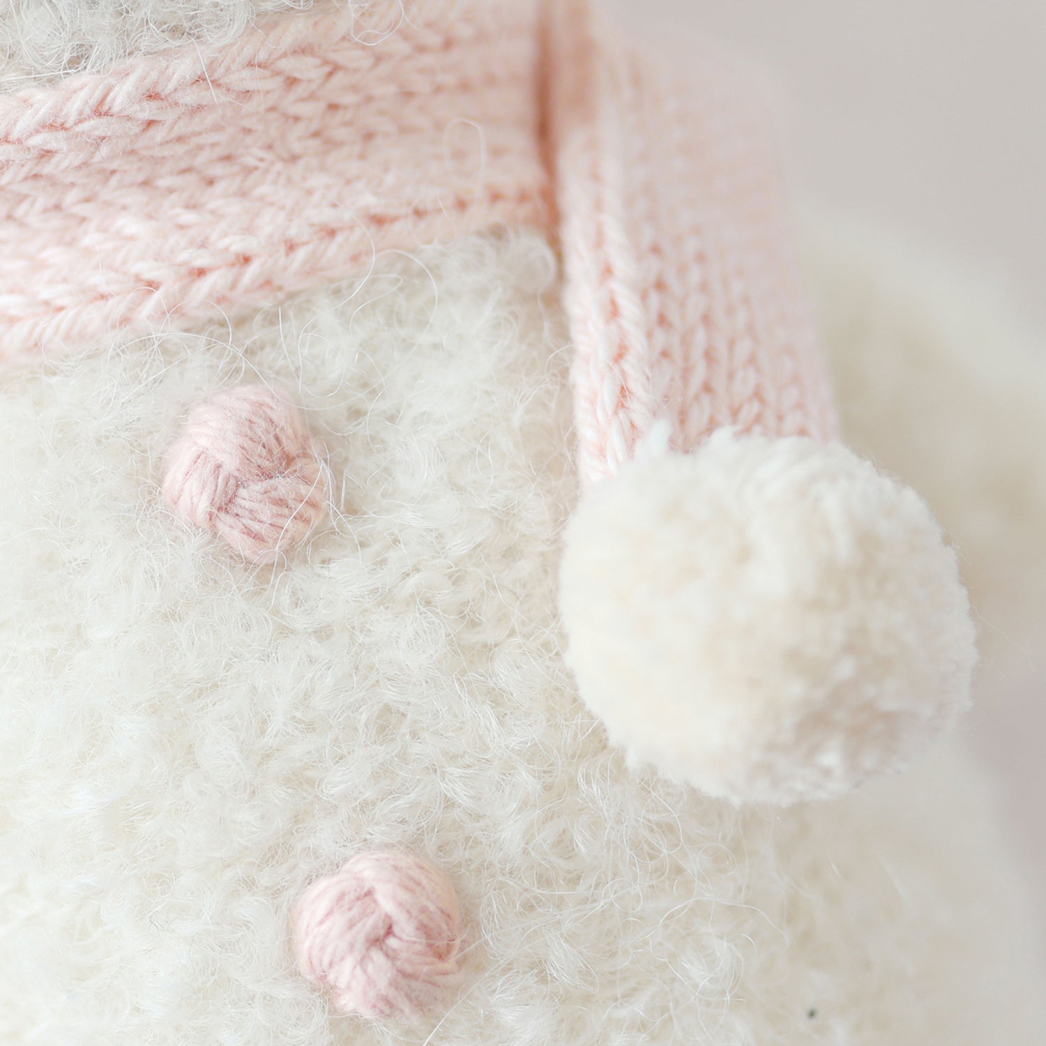 Cuddle and Kind Holiday Baby Snowman (blush)