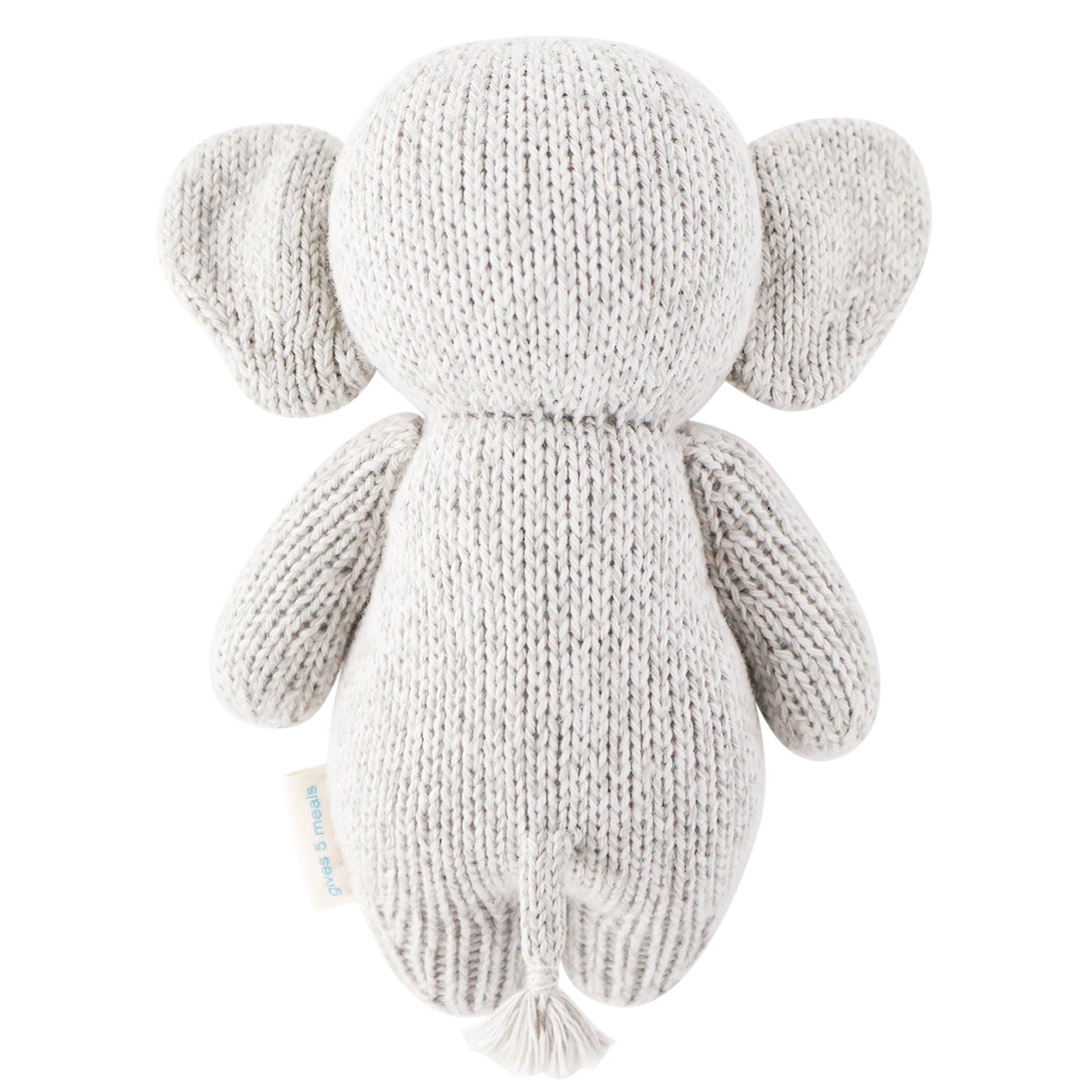 Cuddle and Kind Baby Elephant