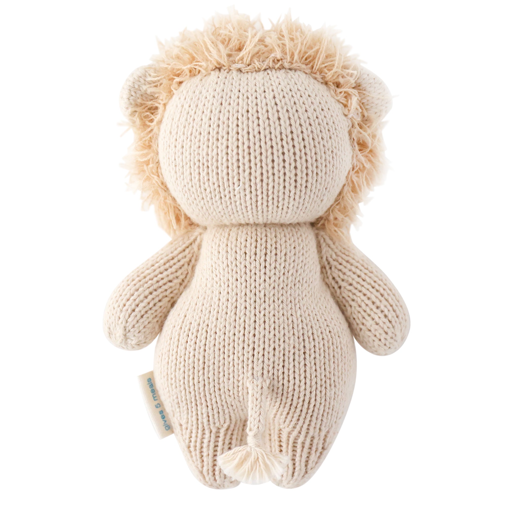 Cuddle and Kind Baby Lion