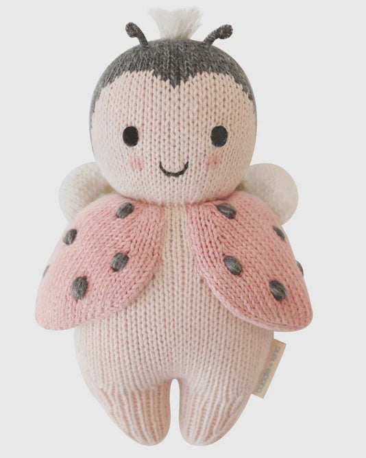 Cuddle and Kind Baby Ladybug