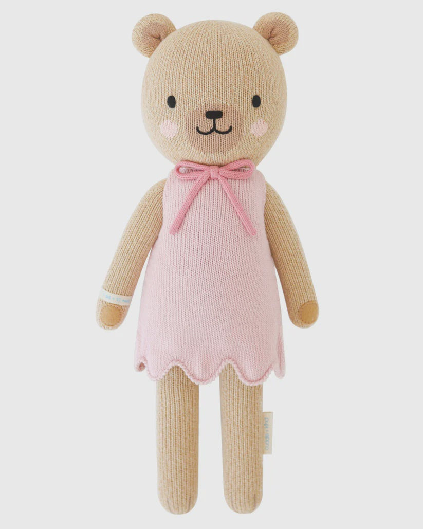 Cuddle and Kind Bella The Honey Bear