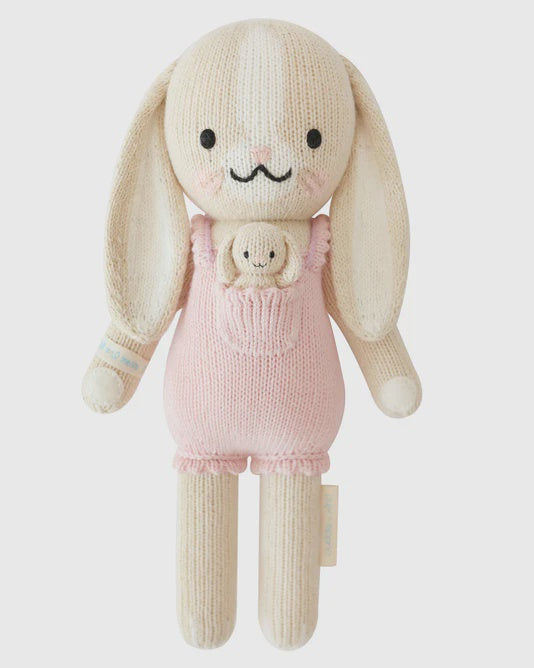 Cuddle and Kind Briar the Bunny (peony pink)