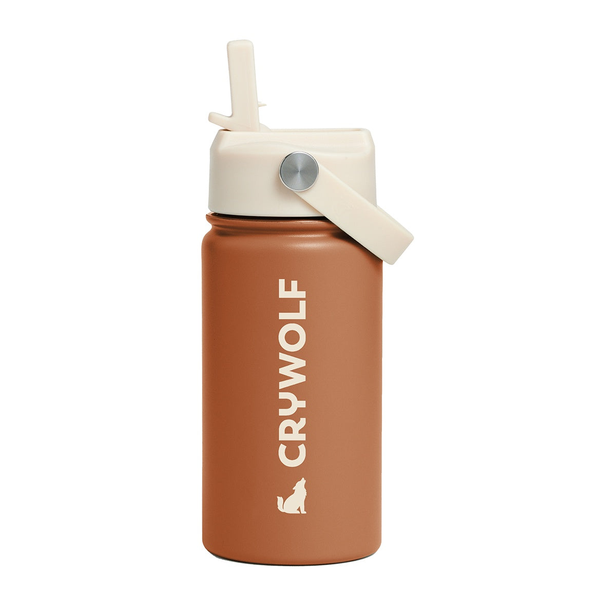 Crywolf Drink Bottle (rust)