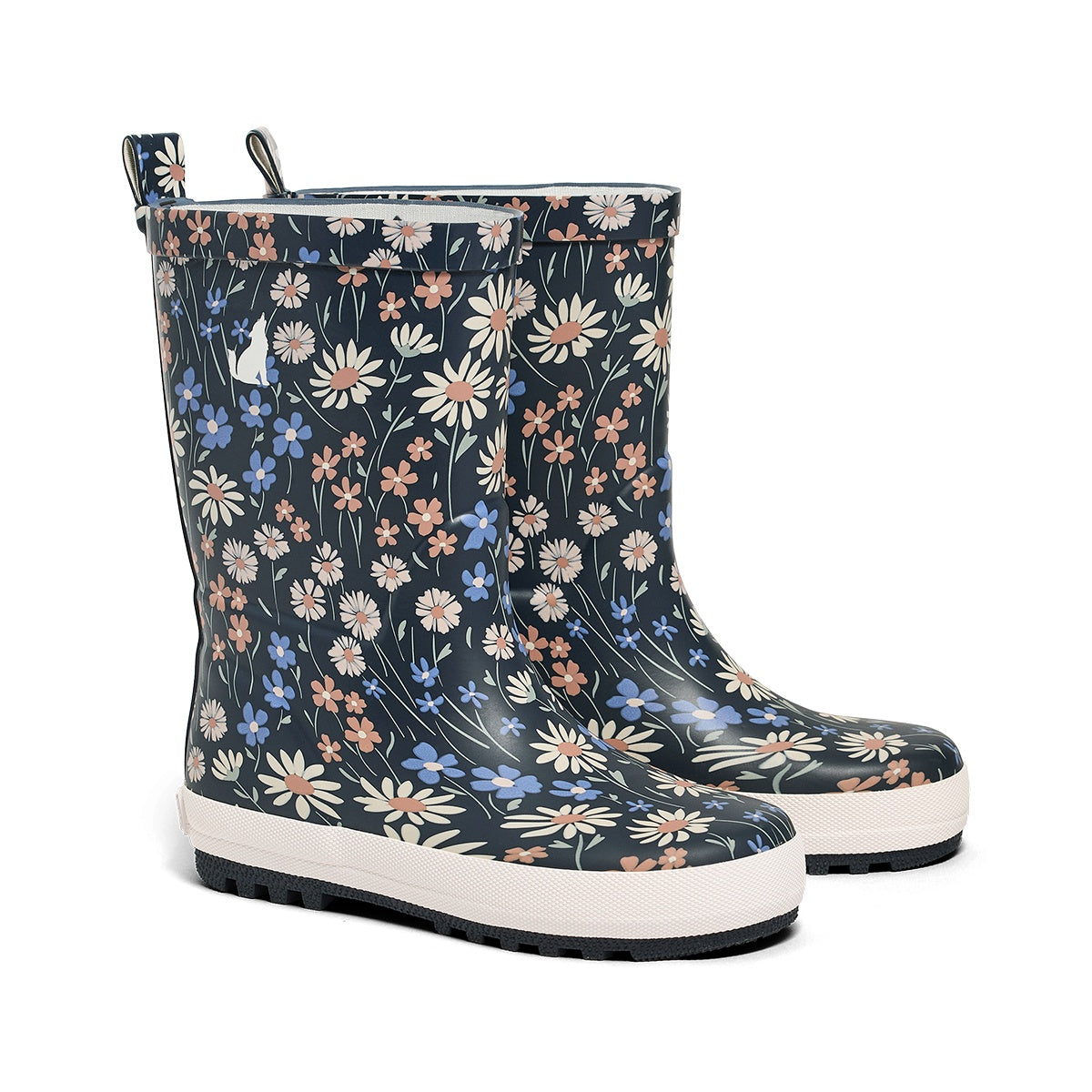 Crywolf Rain Boots (winter floral)