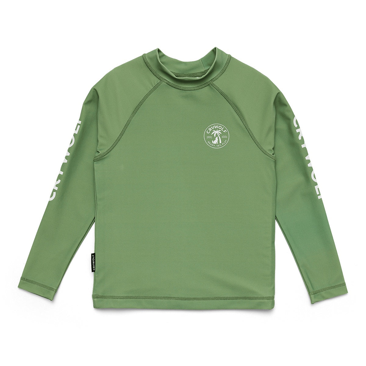 Crywolf Rash Vest (coastal green)