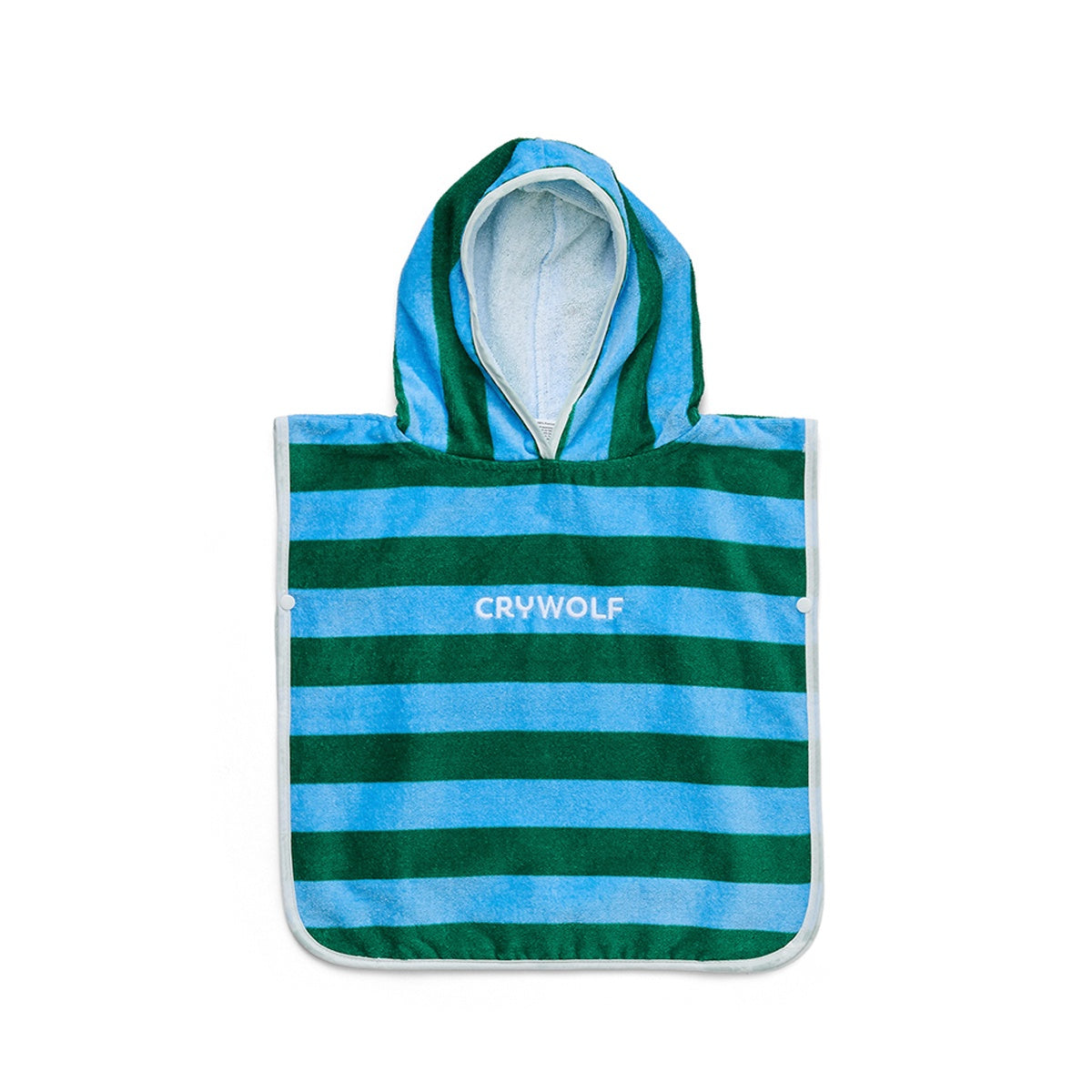 Crywolf Baby Hooded Towel (deck stripe)